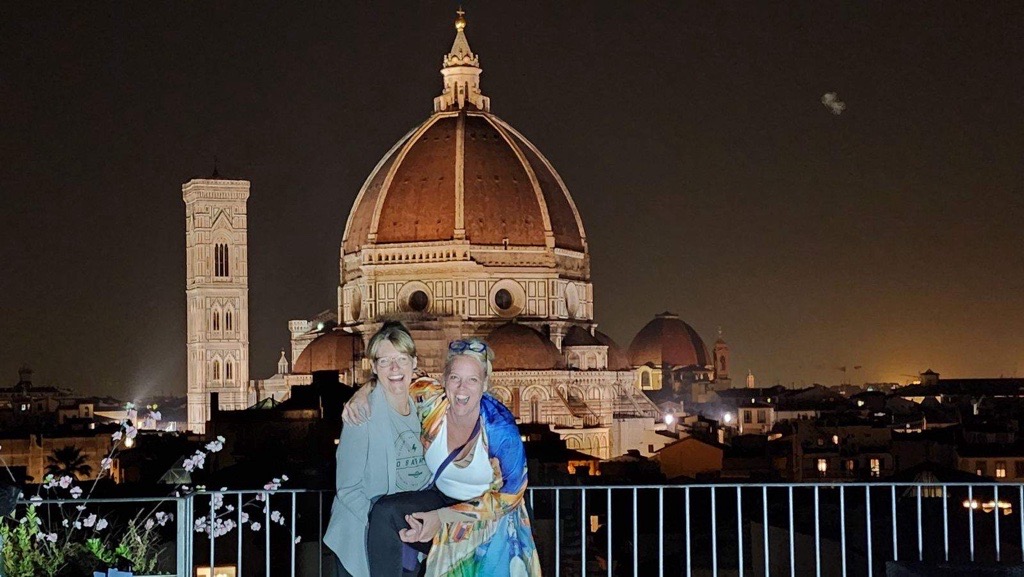 florence with terry
